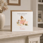Personalised Influencer Theme Birthday Card for Wife, Mum, Grandma, Daughter, Auntie, Sister etc