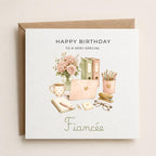 Personalised Office Theme Birthday Card for Wife, Mum, Grandma, Daughter, Auntie, Sister etc