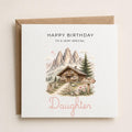Personalised Dolomites Theme Birthday Card for Wife, Mum, Grandma, Daughter, Auntie, Sister etc