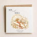 Personalised Nigerian Wedding Card | Newly Weds, Yoruba, Wedding Day Gift, Custom Surname, Titles, Date