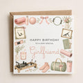 Personalised Pilates Theme Birthday Card for Wife, Mum, Grandma, Daughter, Auntie, Sister etc