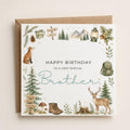 Personalised Hiking Theme Birthday Card for Husband, Dad, Grandad, Son,  Uncle, Brother etc