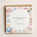 Personalised Gym Theme Birthday Card for Wife, Mum, Grandma, Daughter, Auntie, Sister etc