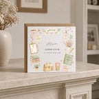 Personalised For Her Good Luck / New Job Card