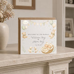 Personalised New Baby Twins Card