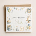 Personalised Birthday Theme Birthday Card for Husband, Dad, Grandad, Son,  Uncle, Brother etc