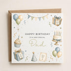 Personalised Birthday Theme Birthday Card for Husband, Dad, Grandad, Son,  Uncle, Brother etc