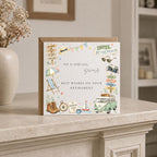 Personalised For Him Happy Retirement Card