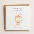 Personalised Birthday Theme Birthday Card for Wife, Mum, Grandma, Daughter, Auntie, Sister etc