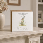Personalised Golf Theme Birthday Card for Husband, Dad, Grandad, Son,  Uncle, Brother etc