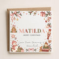 Personalised Christmas Card | For Children | Completely Customisable | Festive Children's Greetings Card