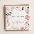 Personalised Running Theme Birthday Card for Wife, Mum, Grandma, Daughter, Auntie, Sister etc