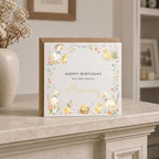 Personalised Duck Theme Birthday Card for Wife, Mum, Grandma, Daughter, Auntie, Sister etc