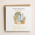 Personalised Lemons Theme Birthday Card for Wife, Mum, Grandma, Daughter, Auntie, Sister etc