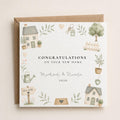 Personalised New Home Card