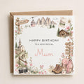 Personalised Dolomites Theme Birthday Card for Wife, Mum, Grandma, Daughter, Auntie, Sister etc