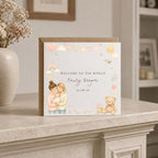 Personalised Mum & Mum New Baby Card