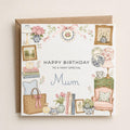 Personalised Grandmillennial Theme Birthday Card for Wife, Mum, Grandma, Daughter, Auntie, Sister etc