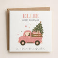 Personalised Christmas Card | For Children | Completely Customisable | Festive Children's Greetings Card
