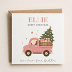 Personalised Christmas Card | For Children | Completely Customisable | Festive Children's Greetings Card