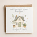 Personalised New Home Card