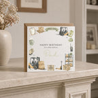 Personalised Forklift Driver Theme Birthday Card for Husband, Dad, Grandad, Son,  Uncle, Brother etc