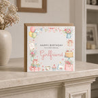Personalised Birthday Theme Birthday Card for Wife, Mum, Grandma, Daughter, Auntie, Sister etc