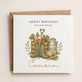 Personalised Farmer Theme Birthday Card for Husband, Dad, Grandad, Son,  Uncle, Brother etc