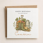 Personalised Farmer Theme Birthday Card for Husband, Dad, Grandad, Son,  Uncle, Brother etc
