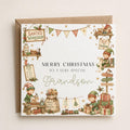 Personalised Kids Christmas Card | For Children | Completely Customisable | Festive Children's Greetings Card | Elves Theme