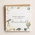 Personalised Astronomy Theme Birthday Card for Husband, Dad, Grandad, Son,  Uncle, Brother etc