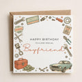 Personalised Mechanic Theme Birthday Card for Husband, Dad, Grandad, Son,  Uncle, Brother etc