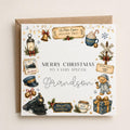 Personalised Polar Express Christmas Card for Children