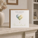 Personalised Birthday Theme Birthday Card for Husband, Dad, Grandad, Son,  Uncle, Brother etc