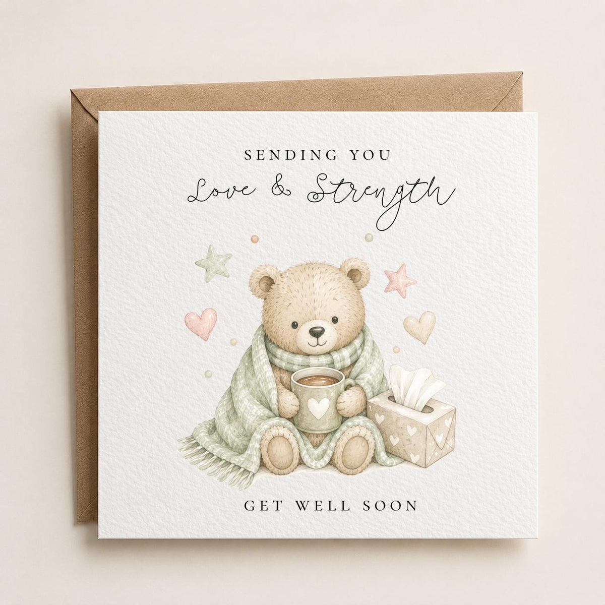 Get Well Soon Card
