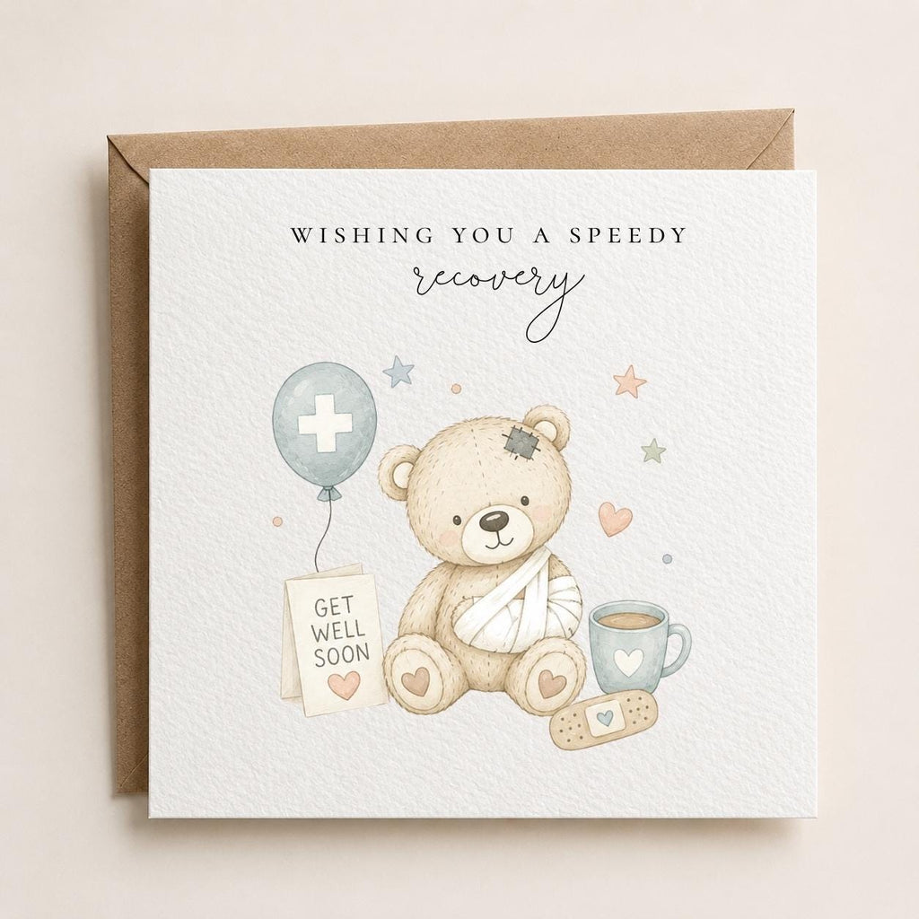 Get Well Soon Card