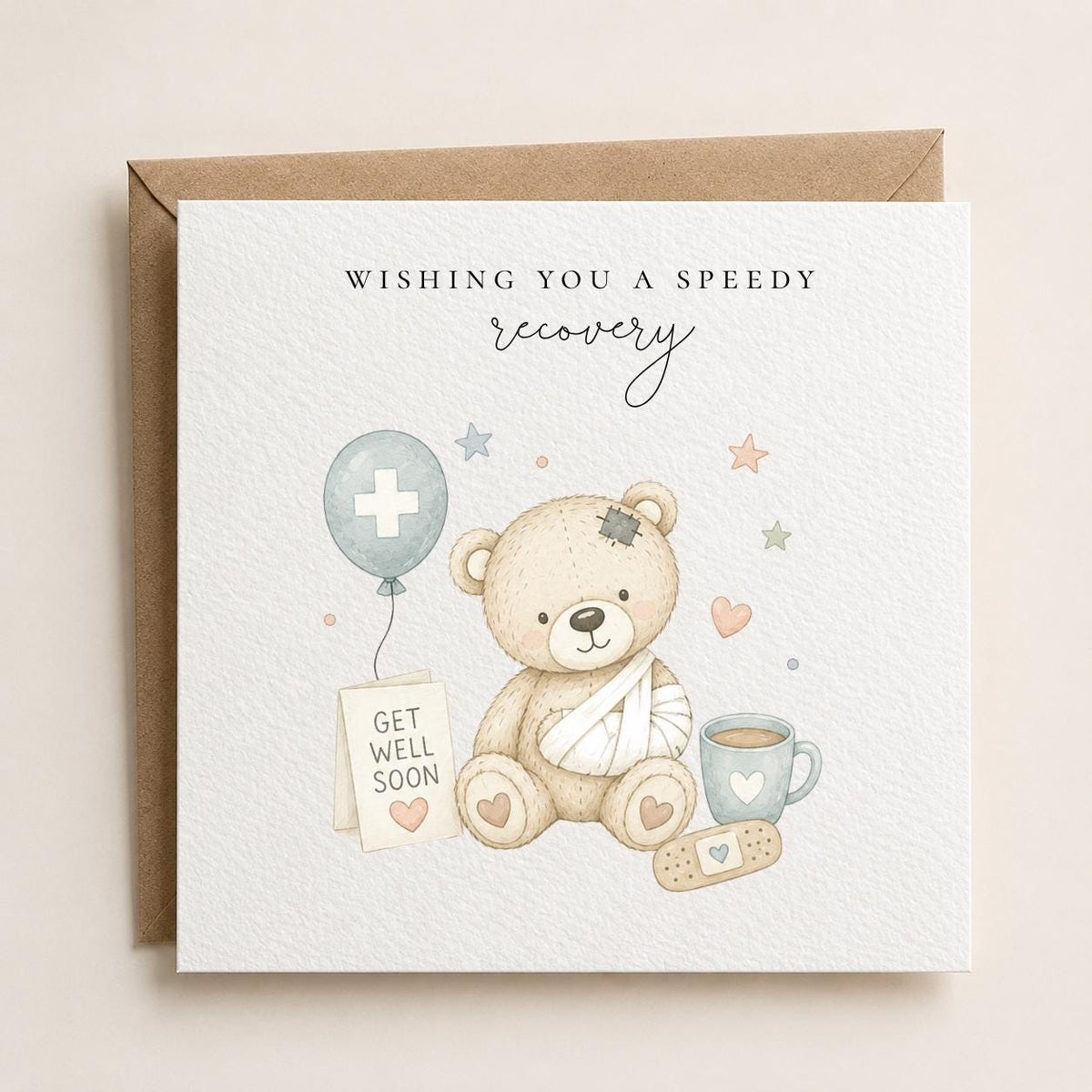 Get Well Soon Card
