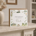 Personalised Golf Theme Birthday Card for Husband, Dad, Grandad, Son,  Uncle, Brother etc