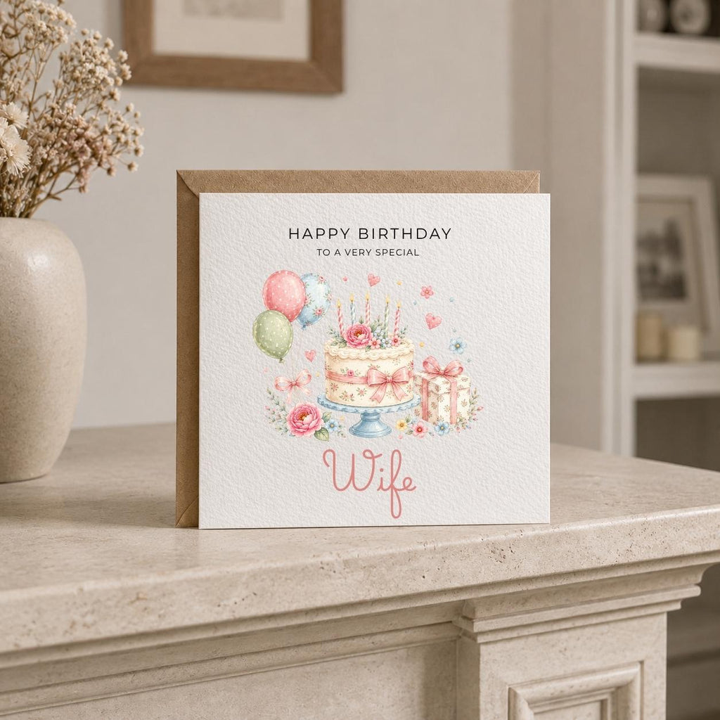 Personalised Birthday Theme Birthday Card for Wife, Mum, Grandma, Daughter, Auntie, Sister etc