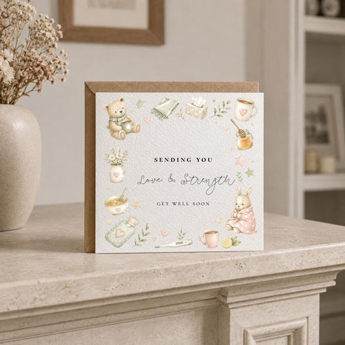 Get Well Soon Card