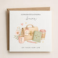 Personalised For Her Good Luck / New Job Card
