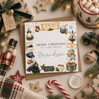 Personalised Polar Express Christmas Card for Children