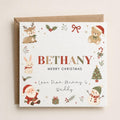Personalised Christmas Card | For Children | Completely Customisable | Festive Children's Greetings Card
