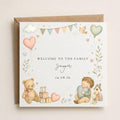 Personalised Child Adoption Card
