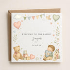 Personalised Child Adoption Card