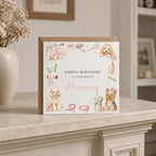 Personalised Dog Groomer Theme Birthday Card for Wife, Mum, Grandma, Daughter, Auntie, Sister etc