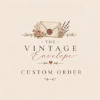 The Vintage Envelope's Custom Card Design Service