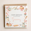 Personalised Baking Theme Birthday Card for Wife, Mum, Grandma, Daughter, Auntie, Sister etc