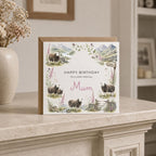 Personalised Lake District Theme Birthday Card for Wife, Mum, Grandma, Daughter, Auntie, Sister etc