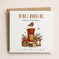 Personalised Christmas Card | For Children | Completely Customisable | Festive Children's Greetings Card